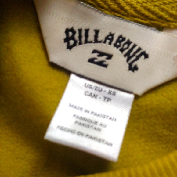 BILLABONG NEW Boyfriend Crewneck Sweatshirt - Picture 10 of 12